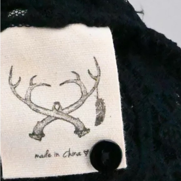 Spell & the Gypsy "Rhiannon" gown in Black size XS Dress - Picture 10 of 11